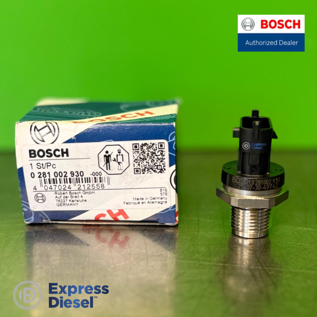 Bosch 0281002930 sensor label EAN 4047024212558 made in Germany