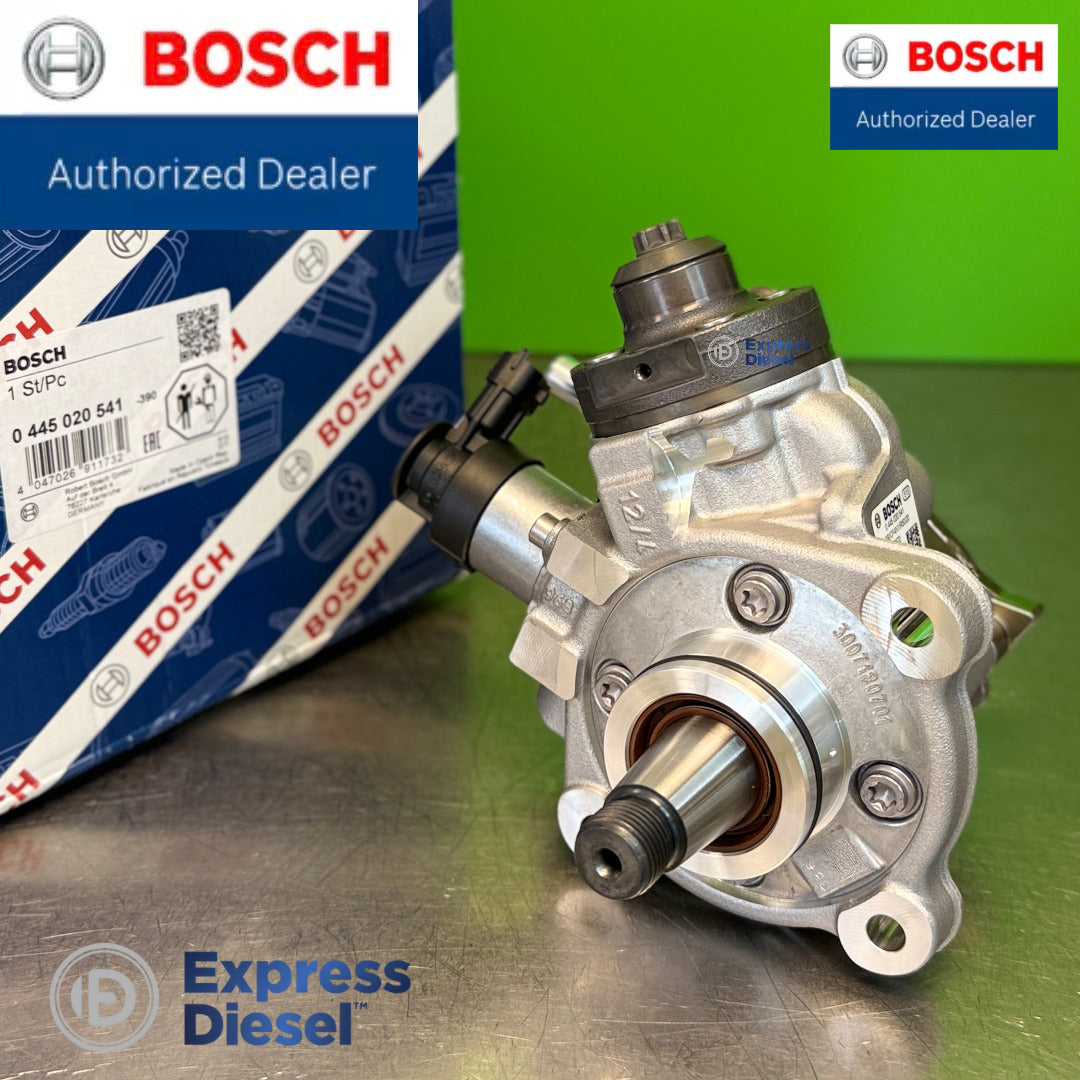Bosch 0445020541 CP4 pump - drive shaft and mounting flange