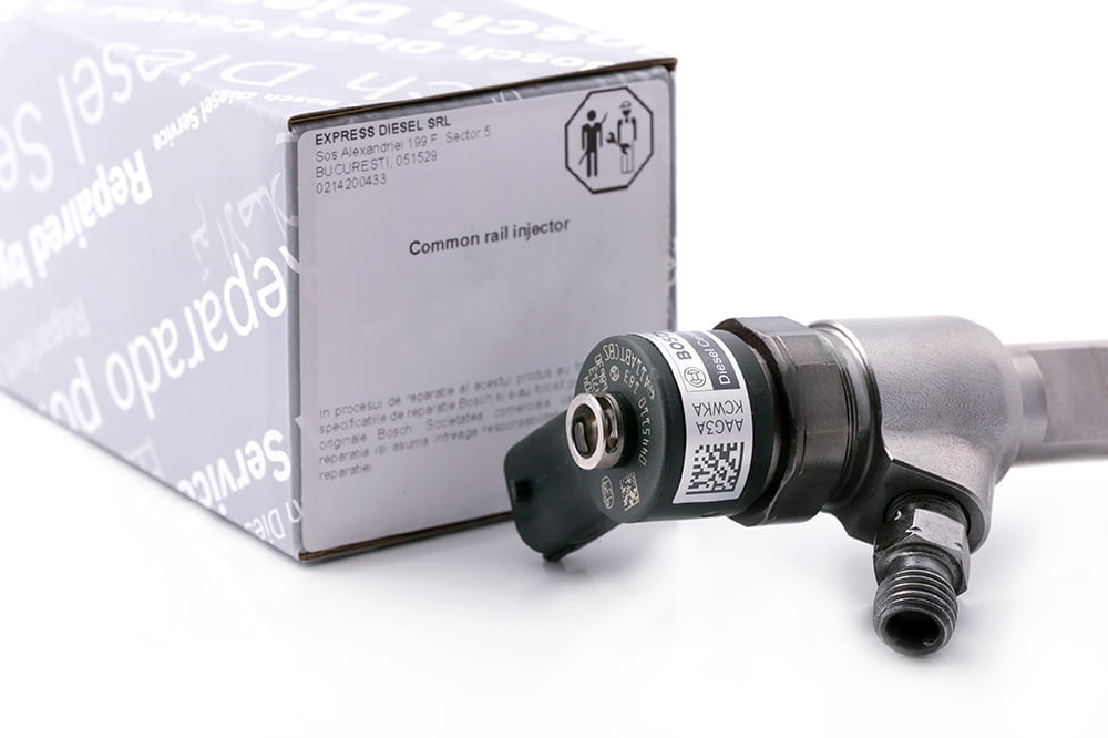 Bosch Common Rail Injector Exchange 0445110369 0986435166 Audi Seat Skoda Volkswagen