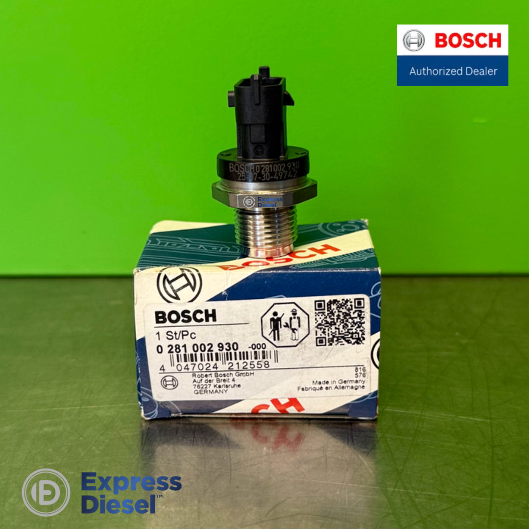 Bosch 0281002930 rail pressure sensor for Iveco MAN Case IH New Holland