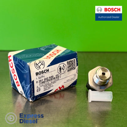 Bosch 0281002930 RDS4.2 2000 bar diesel fuel pressure sensor