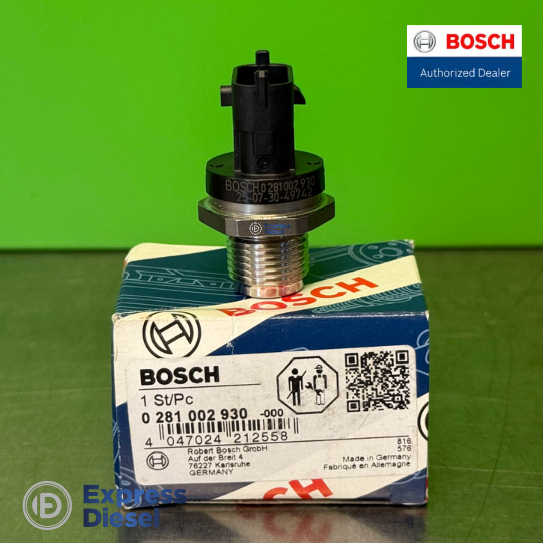 Bosch 0281002930 RDS4.2 common rail high-pressure fuel sensor with original box