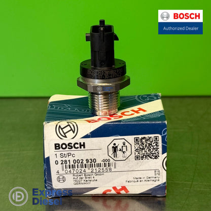 Bosch 0281002930 RDS4.2 common rail high-pressure fuel sensor with original box