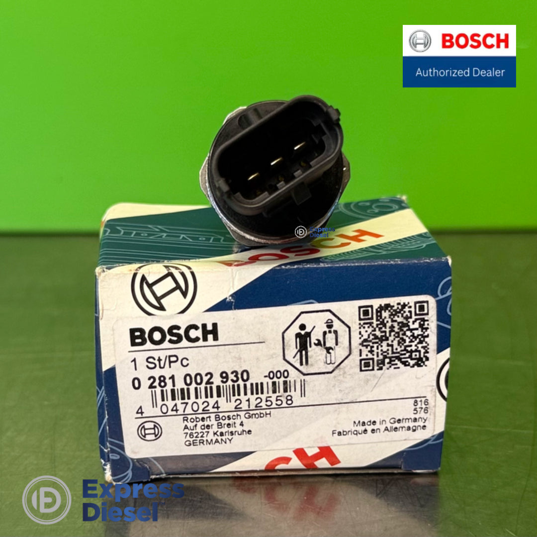 Bosch 0281002930 RDS4.2 sensor 3-pin electrical connector detail