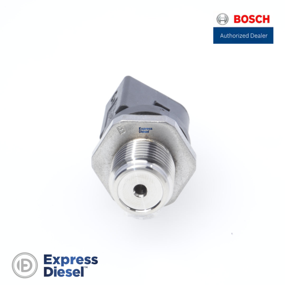 Bosch 0281002942 rail pressure sensor M18 x 1.5 thread and pressure port