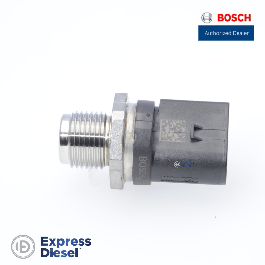 Bosch 0281002942 RDS4 1500 bar sensor with data matrix code and Bosch marking
