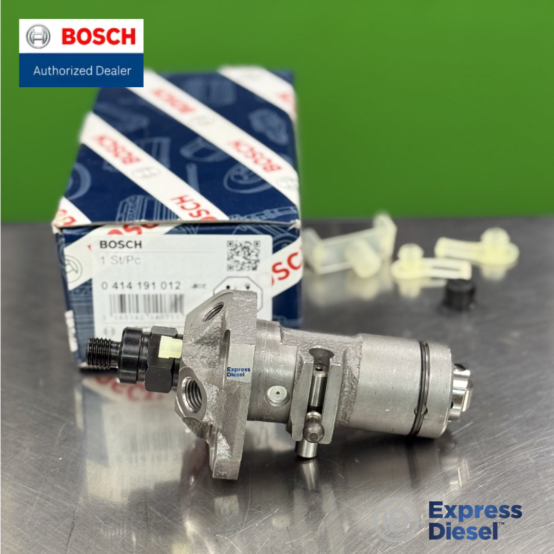 0414191003 Bosch PFR1K90A503 equivalent injection pump, top view Muzzi genset