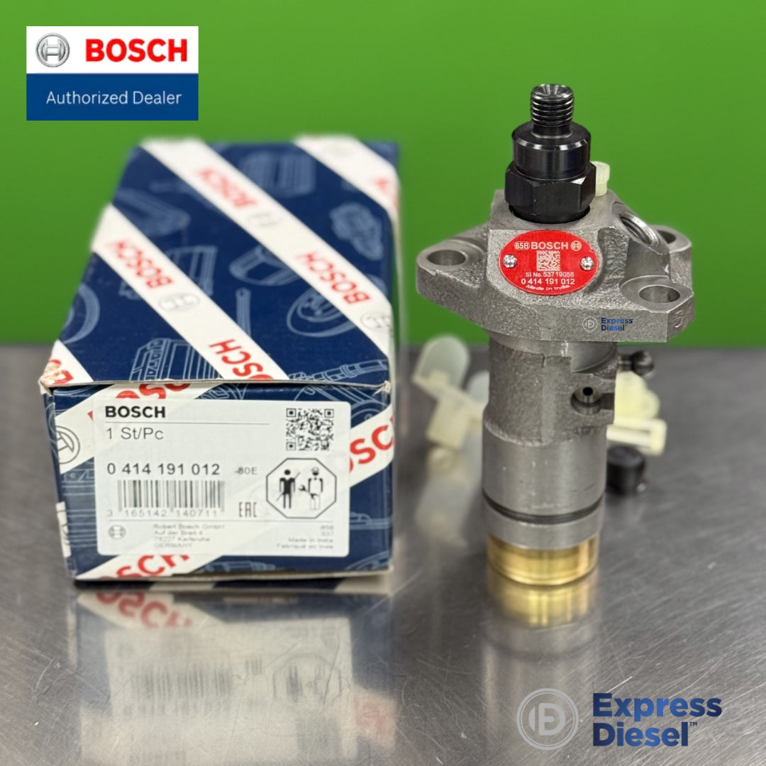 0414191012 Bosch genuine PFR mechanical injection pump, full view