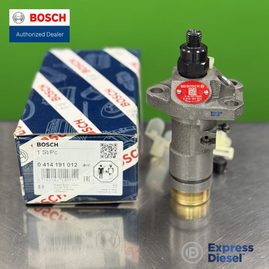 0414191012 Bosch genuine PFR mechanical injection pump, full view
