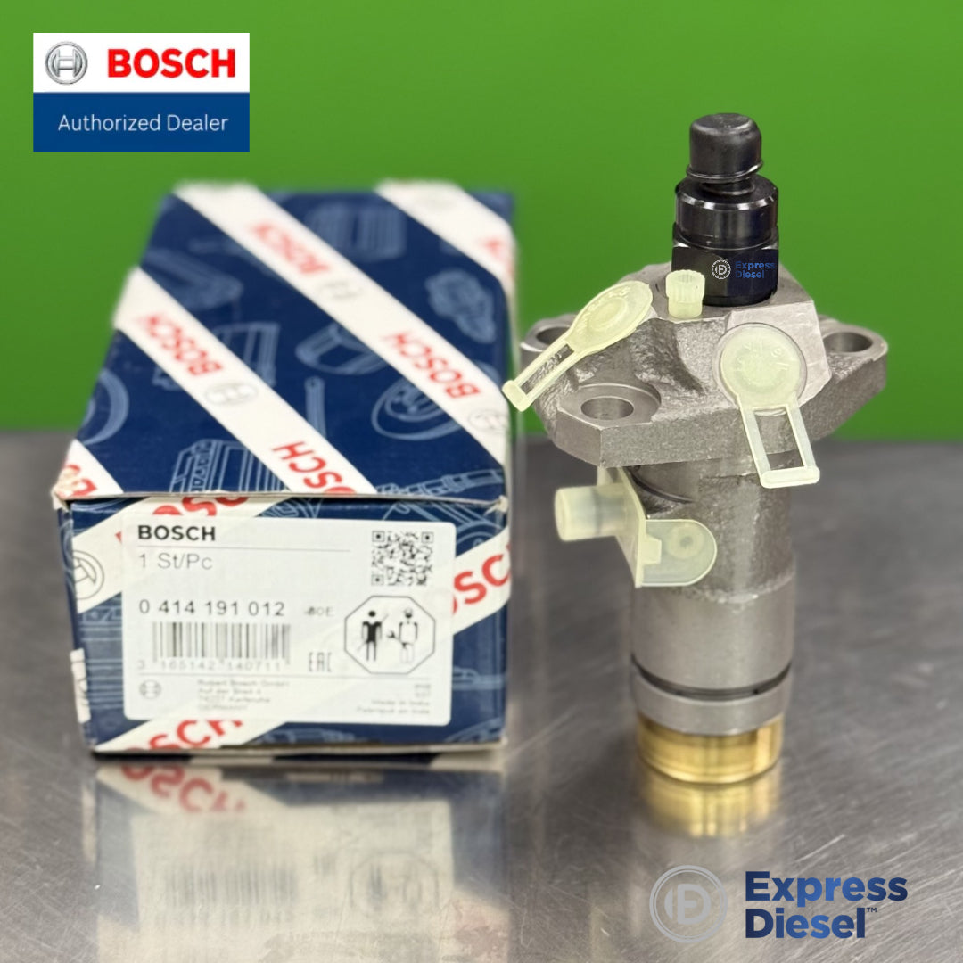 0414191012 Bosch PFR diesel injection pump for SAME Lamborghini, side view