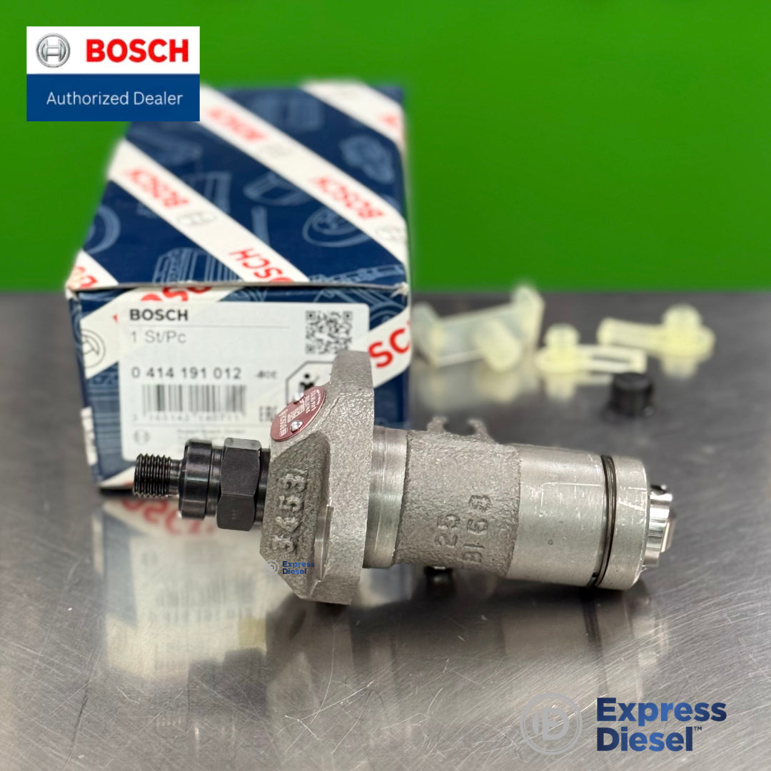 0414191012 Bosch pump, Case IH OEM reference 72258111 label