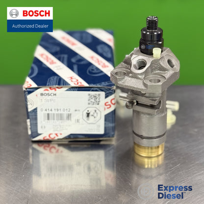 0414191012 Bosch PFR1K90A555 injection pump, mounting flange detail