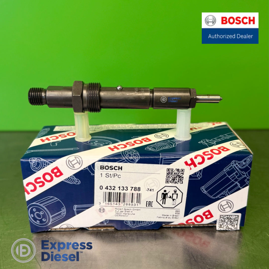 0432133788 Bosch Injector 2645F027 - Perkins CAT 3056E – Express