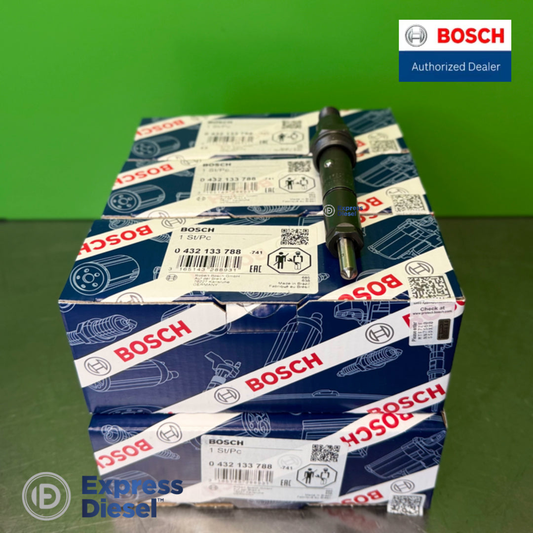 Bosch 0432133788 injector nozzle tip with set of 6 boxes, Perkins 2645F027 for 1106C-E60TA engine
