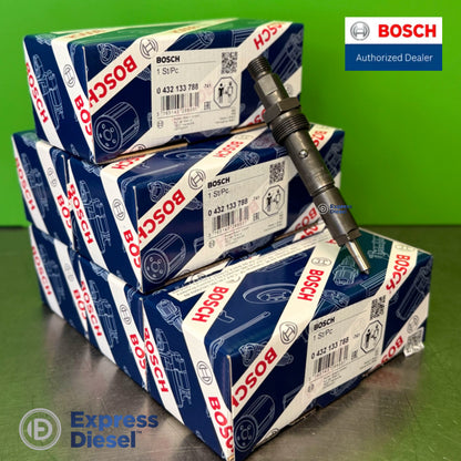 Bosch 0432133788 injector set of 6 stacked Bosch boxes with injector, complete engine set for Caterpillar 3056E