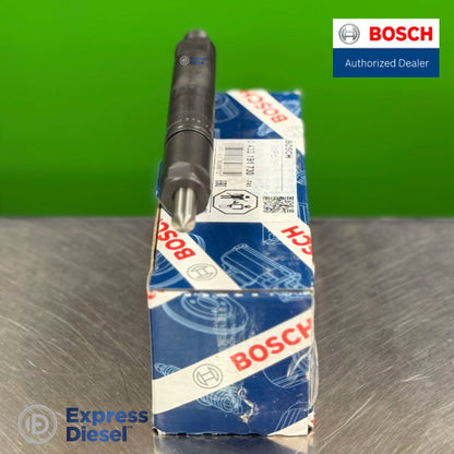 Bosch 0432191730 injector nozzle tip close-up, replacement for Volvo OE 479443 on FL10 F10 NL10