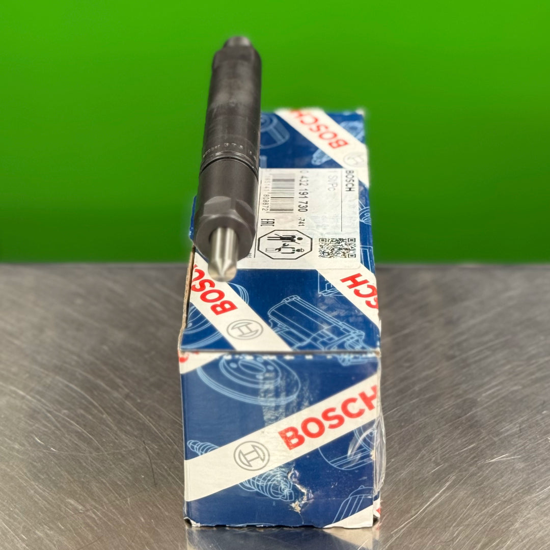 Bosch 0432191730 diesel injector nozzle tip view for Volvo FL10 F10 NL10 TD103