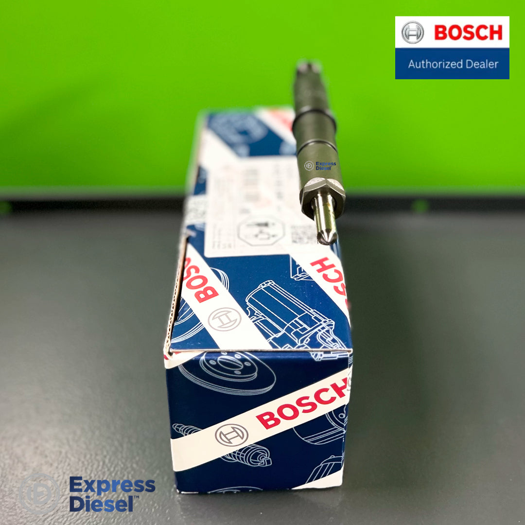 Top view of Bosch 0432193486 diesel injector nozzle tip for Deutz BF4M2012 Volvo D4D