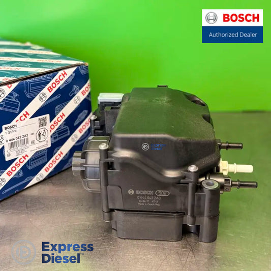 Bosch 04440422A3 AdBlue supply module with original Bosch box, part number 0 444 042 2A3 on the label