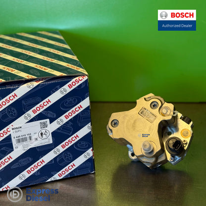 Genuine Bosch 0445010152 CP3 common rail fuel injection pump for Jeep Cherokee Wrangler 2.8 CRD front view