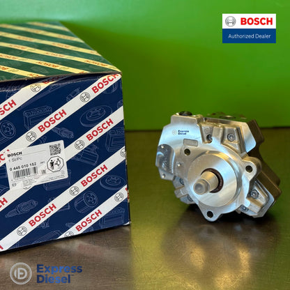 Bosch 0445010152 CP3 injection pump with original OEM box and Mopar number 68046351AA for Jeep 2.8 CRD