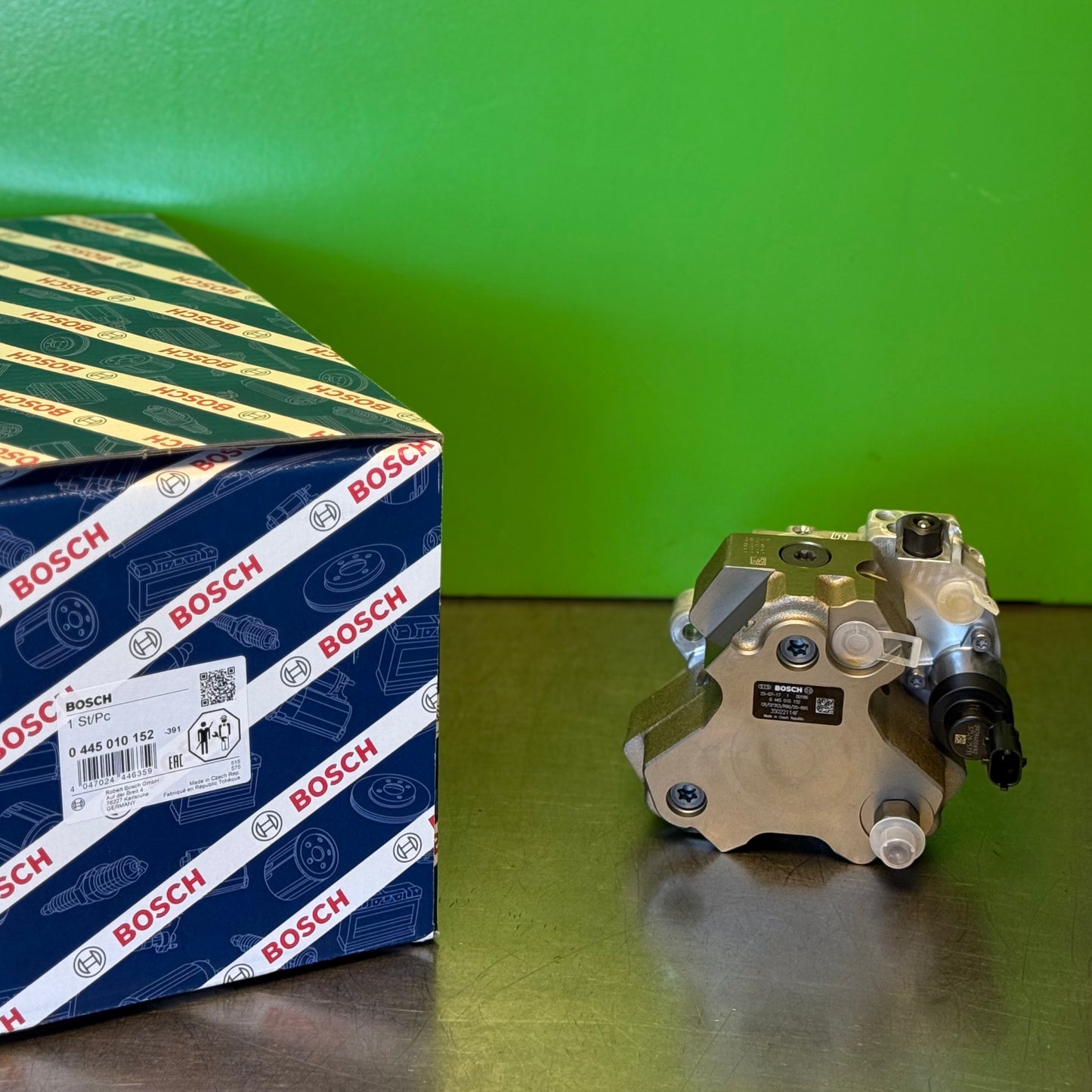 Fuel Injection Pump Bosch New for Jeep Cherokee Wrangler Chrysler 2.8L 0445010152 68046351AA 68046 351AA