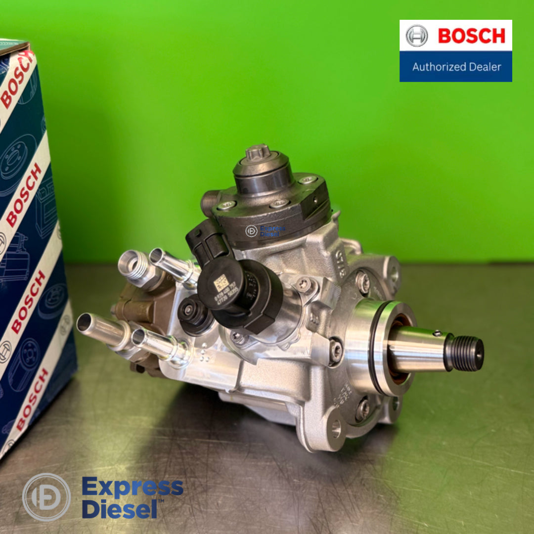 Bosch 0445020516 CP4 diesel injection pump with original Bosch box, OE 5801470100 for New Holland and Case
