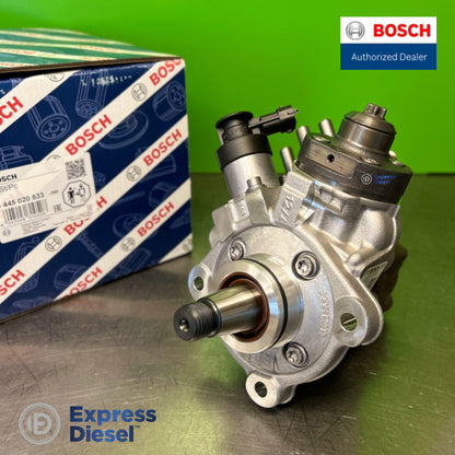 Bosch 0445020533 CP4 diesel injection pump with original Bosch box, OE 246192950 for Same and Deutz-Fahr FARMotion engines