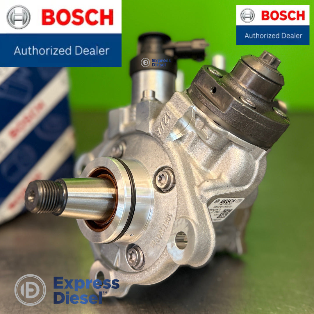Bosch 0445020541 CP4 fuel injection pump for Bobcat Doosan D18 D24 - front shaft view