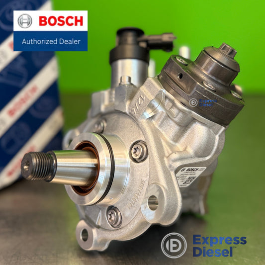 Bosch 0445020541 CP4 fuel injection pump for Bobcat Doosan D18 D24 - front shaft view