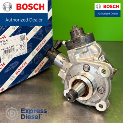 Bosch 0445020541 CP4 pump - drive shaft and mounting flange