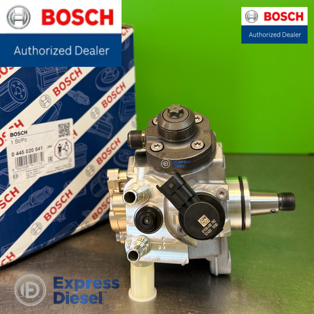 Bosch 0445020541 CP4 pump - metering unit side view