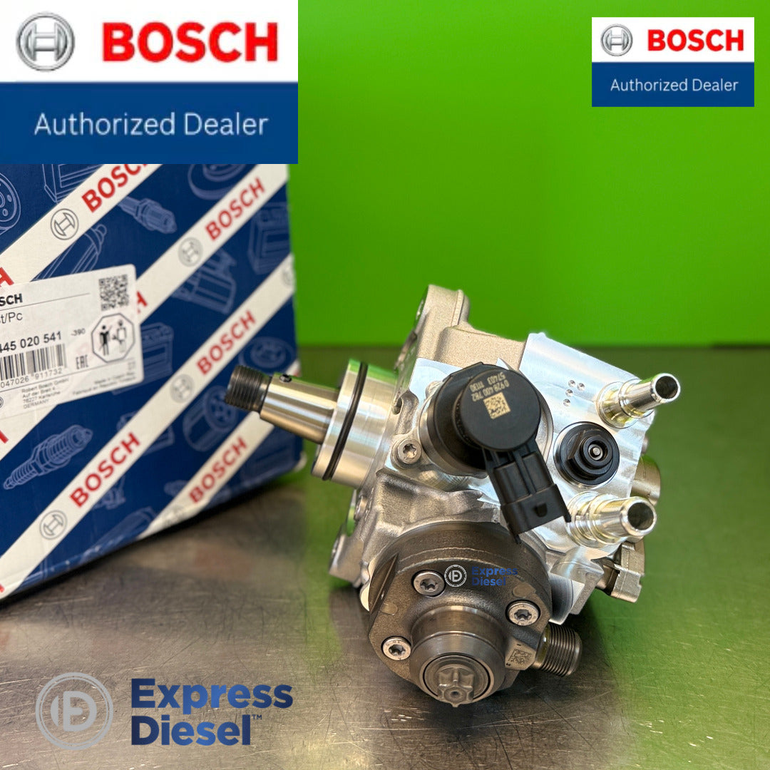 Bosch 0445020541 CP4 pump - inlet metering valve connector