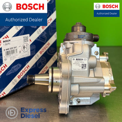 Bosch 0445020541 CP4 pump nameplate - type CR/CP4N1/R50/20, Doosan 40091200572