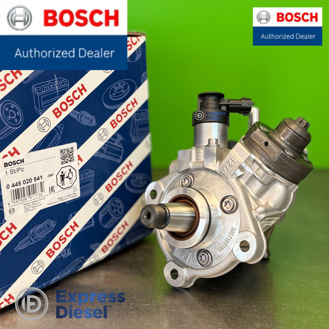 Bosch 0445020541 CP4 pump - OEM box label, GTIN 4047026911732