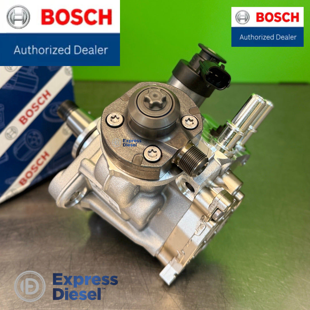 Bosch 0445020541 CP4 pump - pressure control valve top view