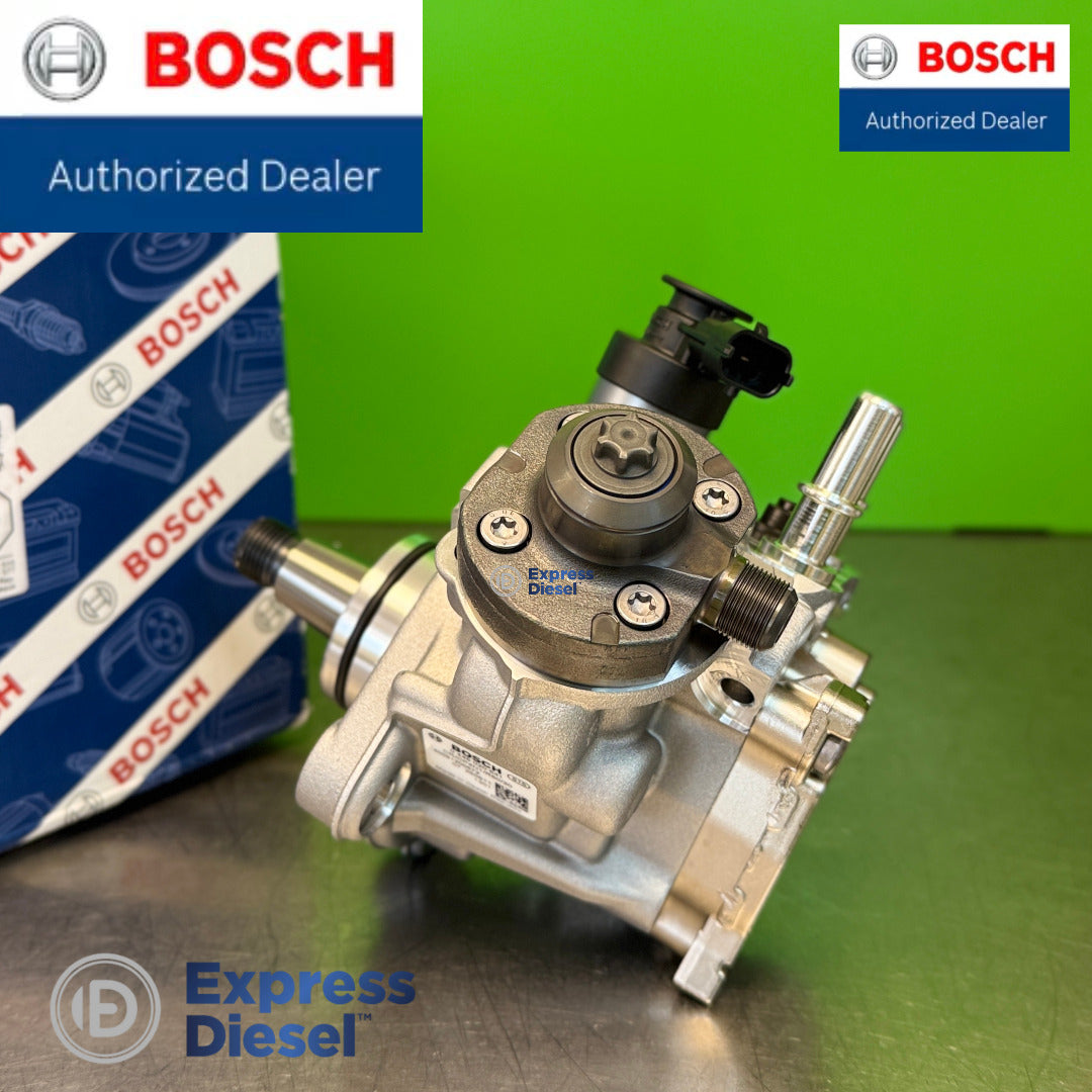 Bosch 0445020541 CP4 pump - top and drive shaft view