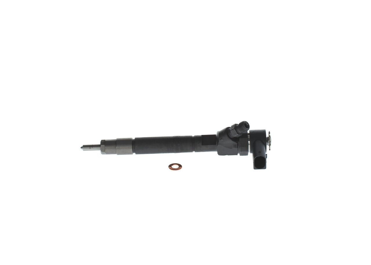 Genuine Bosch 0445110203 CRI1-13 common rail diesel injector with copper sealing washer for Mercedes Sprinter and Jeep 2.7 CDI CRD