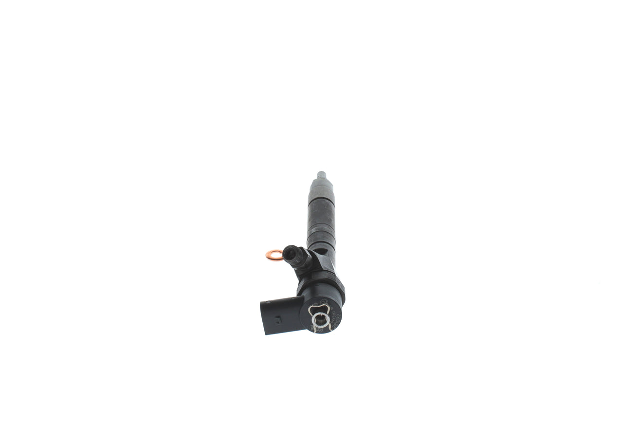 Bosch 0445110203 CRI1-13 injector body with laser marking and electrical connector detail