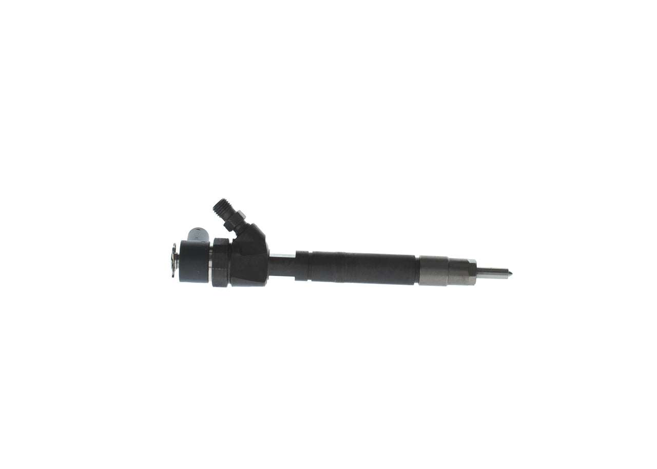 Side view of genuine Bosch 0445110203 common rail injector nozzle tip for Jeep Grand Cherokee 2.7 CRD