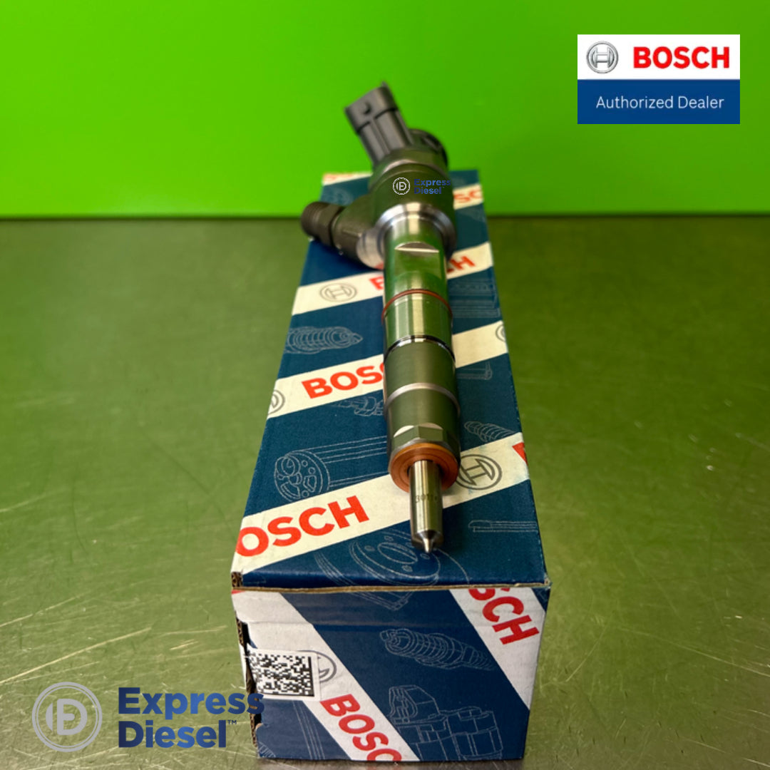 Bosch 0445110605 common rail injector - nozzle tip and body O-ring detail