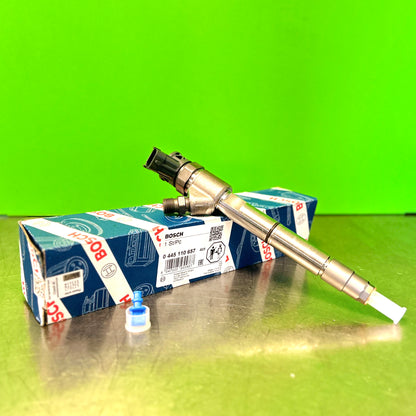 Fuel Injector Bosch New for John Deere Case IH New Holland Iveco Komatsu 5801790338
