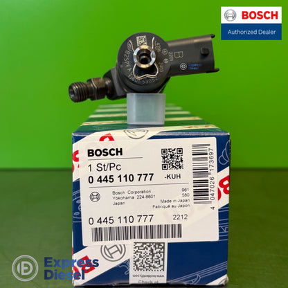 Bosch 0445110777 common rail injector - Kubota OE 1J801-53052 laser marking