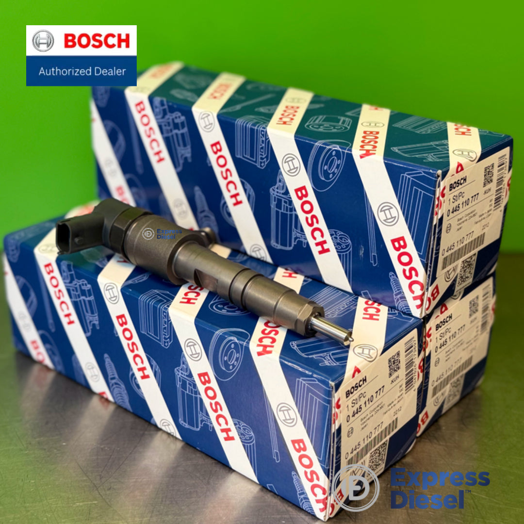 Bosch 0445110777 injector set of 3 - three sealed Bosch boxes