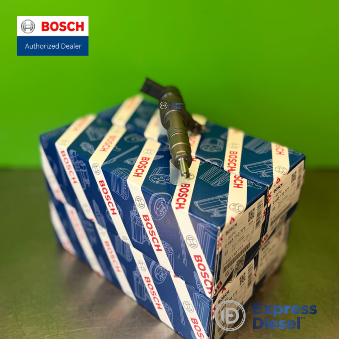 Bosch 0445110777 injector set of 4 - injector nozzle tip detail