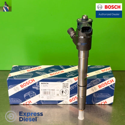 Bosch 0445110968 common rail injector for Doosan G2 D18 D24 off-highway engine