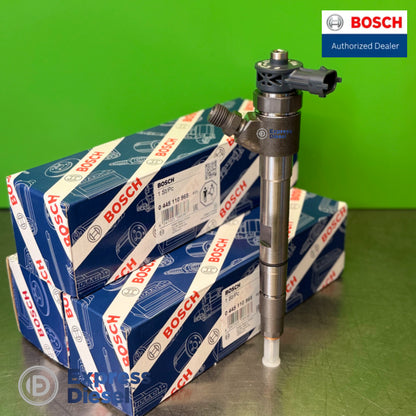 Bosch 0445110968 injector set of 3 for Doosan G2 D18 - Bosch packaging