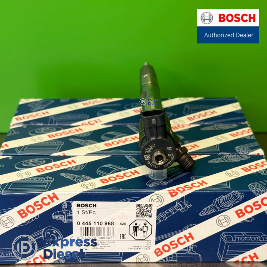Bosch 0445110968 injector set of 3 - head laser marking, Doosan OE 400903-00223