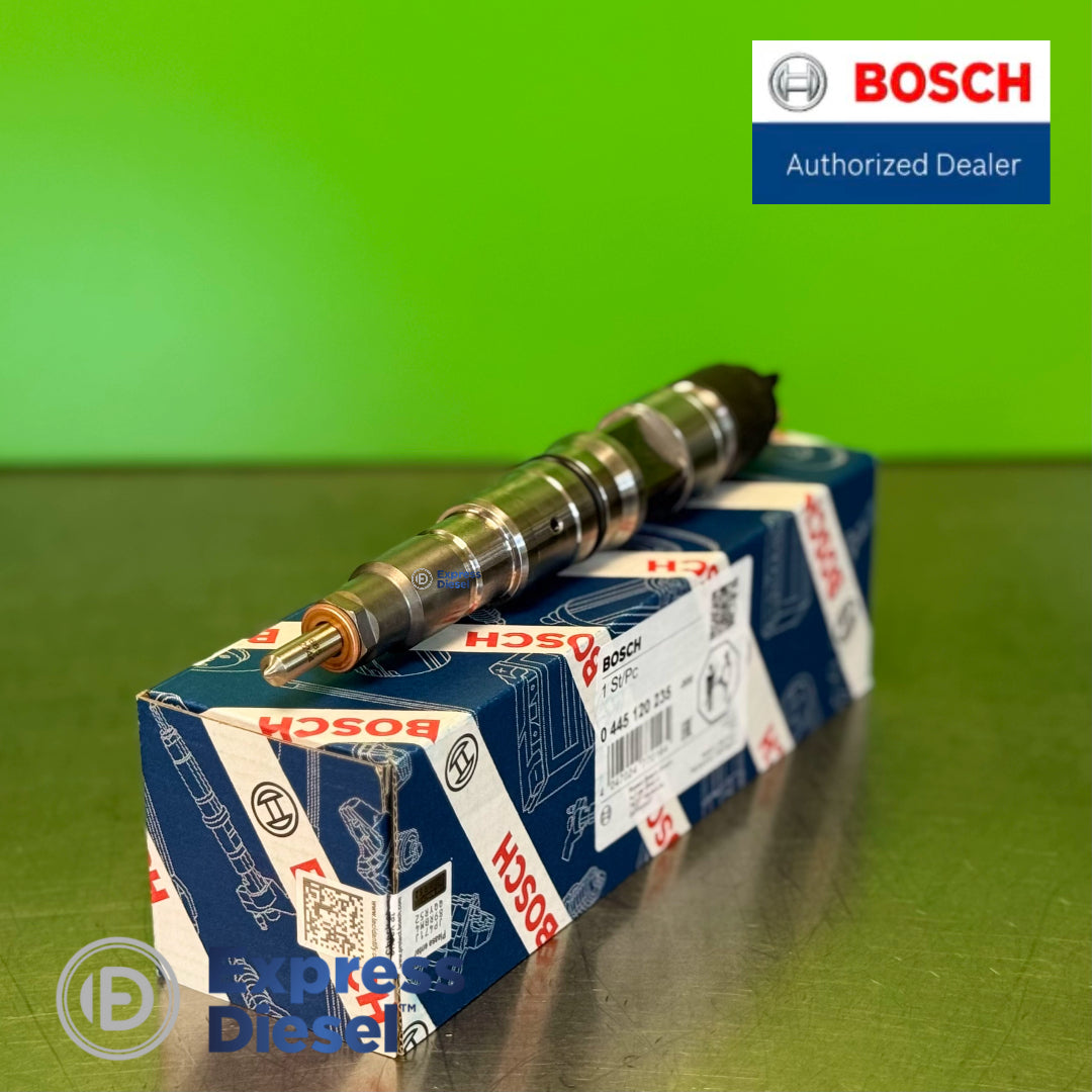 Bosch 0445120235 injector OE reference V837073713 837073713 for Sisu AGCO Power engines