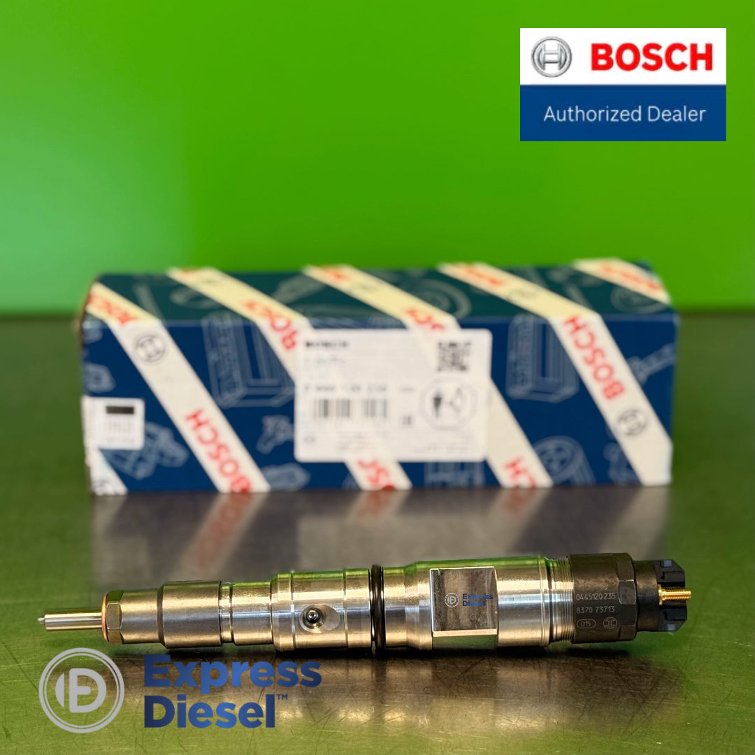 Bosch 0445120235 diesel fuel injector OEM number 837073713 for Massey Ferguson Fendt Valtra
